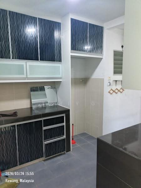 Pangsapuri untuk Dijual di Residensi Laguna Biru 2 - Tobey G - Kitchen - PropertyGuru.com.my