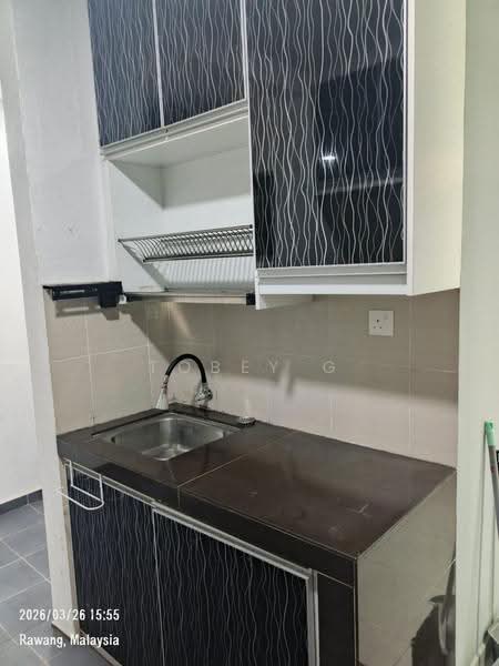 Pangsapuri untuk Dijual di Residensi Laguna Biru 2 - Tobey G - Kitchen - PropertyGuru.com.my