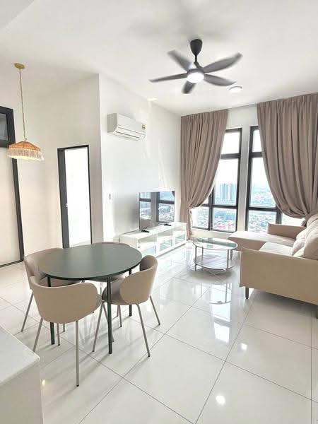 Service Residence for Rent at Space Residency - Jasmine Chiew - Living Room - PropertyGuru.com.my
