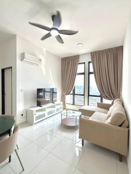 Service Residence for Rent at Space Residency - Jasmine Chiew - Living Room - PropertyGuru.com.my