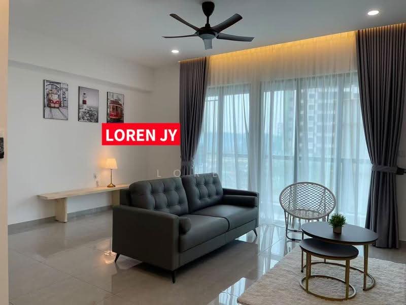 Service Residence for Rent at Savana @ Utropolis - Loren Jia Ying - Living Room - PropertyGuru.com.my