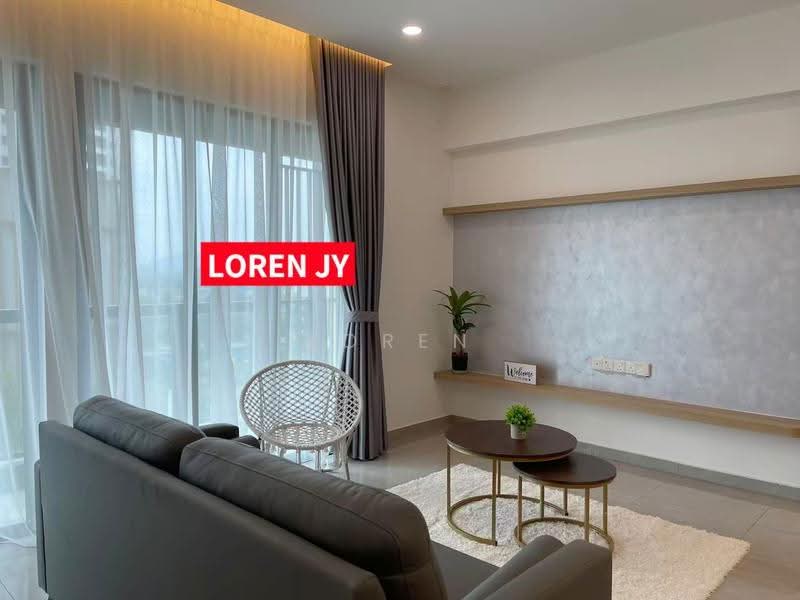 Service Residence for Rent at Savana @ Utropolis - Loren Jia Ying - Living Room - PropertyGuru.com.my