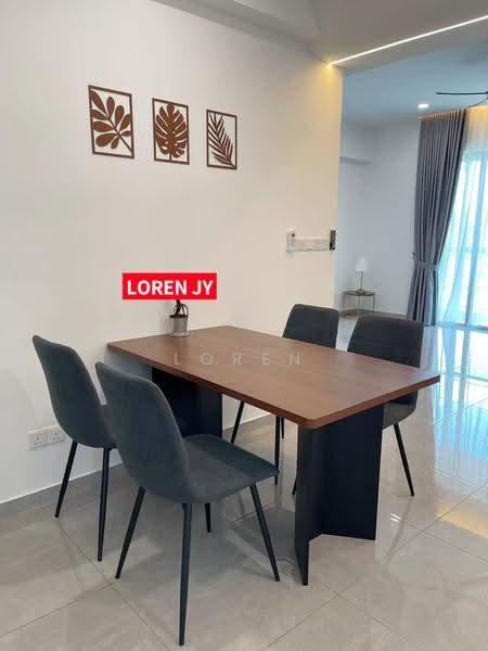 Service Residence for Rent at Savana @ Utropolis - Loren Jia Ying - Dining Room - PropertyGuru.com.my