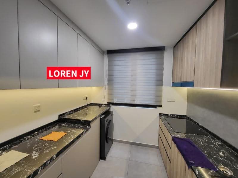 Service Residence for Rent at Savana @ Utropolis - Loren Jia Ying - Kitchen - PropertyGuru.com.my