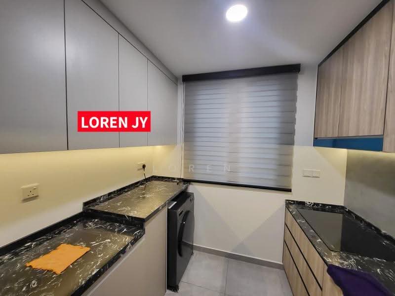 Service Residence for Rent at Savana @ Utropolis - Loren Jia Ying - Kitchen - PropertyGuru.com.my