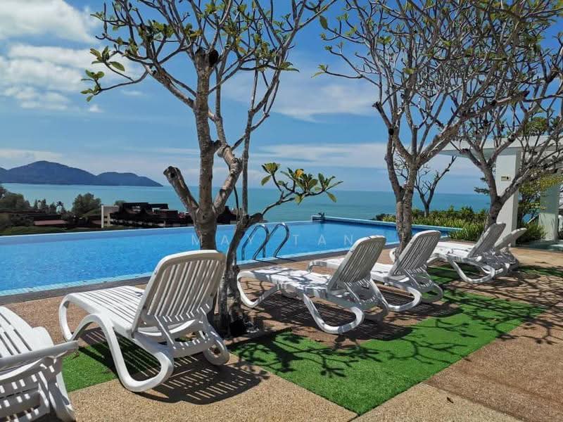 Kondominium untuk Dijual di Bayu Ferringhi Condominiums - May Tan - Pool - PropertyGuru.com.my