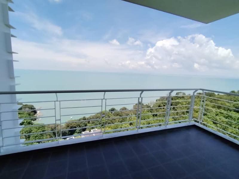 Kondominium untuk Dijual di Bayu Ferringhi Condominiums - May Tan - Balcony - PropertyGuru.com.my