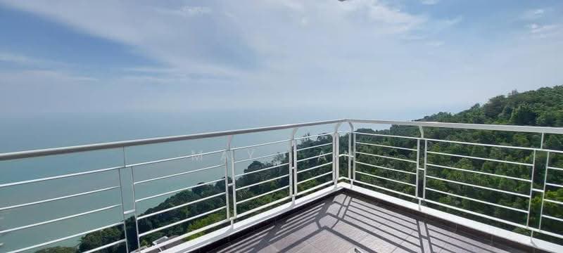 Kondominium untuk Dijual di Bayu Ferringhi Condominiums - May Tan - Balcony - PropertyGuru.com.my