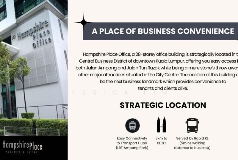Office for Rent in KLCC (KL City Centre) - Jessica Lim - Exterior - PropertyGuru.com.my