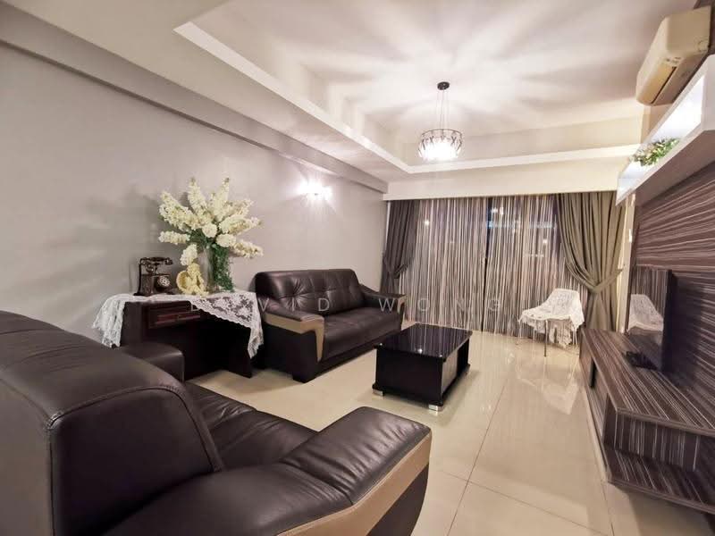 Condominium for Rent at Kinta Riverfront Hotel & Suites - David Wong - Living Room - PropertyGuru.com.my