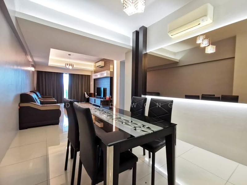 Condominium for Rent at Kinta Riverfront Hotel & Suites - David Wong - Living Room - PropertyGuru.com.my
