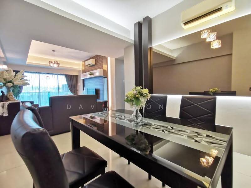 Condominium for Rent at Kinta Riverfront Hotel & Suites - David Wong - Living Room - PropertyGuru.com.my