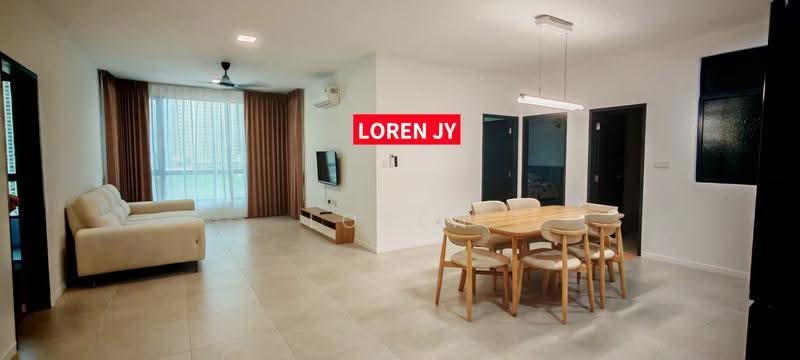 Condominium for Rent at Anggun Residences - Loren Jia Ying - Living Room - PropertyGuru.com.my