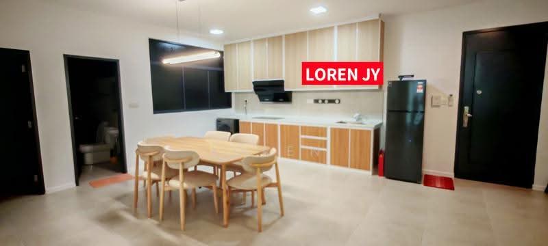 Condominium for Rent at Anggun Residences - Loren Jia Ying - Kitchen - PropertyGuru.com.my
