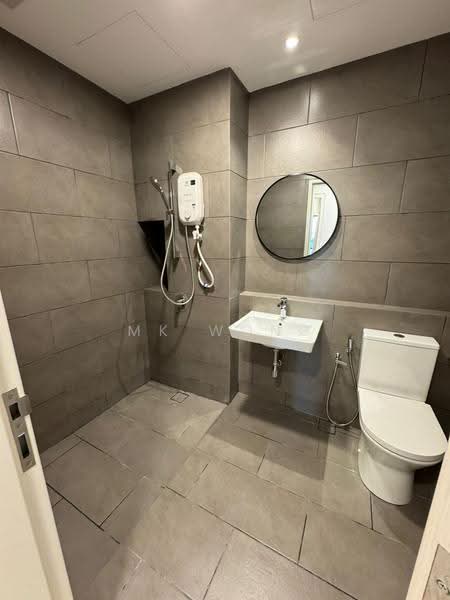 Service Residence for Rent at Maya Ara Residences - Mk Wong - Bathroom - PropertyGuru.com.my