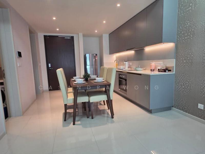 Kediaman Servis untuk Disewa di Residensi Solaris Parq - Casandra Wong - Kitchen - PropertyGuru.com.my