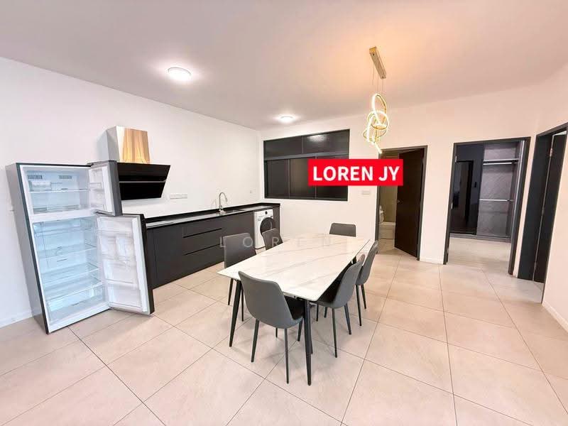 Condominium for Rent at Anggun Residences - Loren Jia Ying - Kitchen - PropertyGuru.com.my