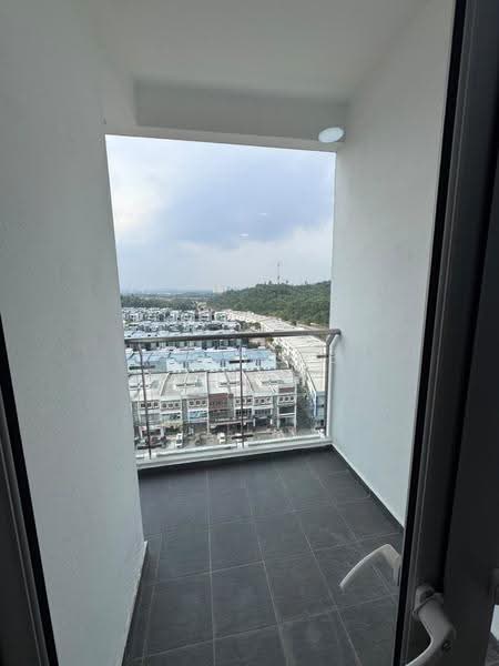 Service Residence for Sale at One Sentral Serviced Residence - Jasmine Chiew - Balcony - PropertyGuru.com.my