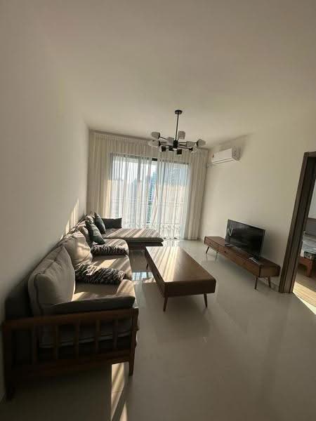 Apartment for Rent at Starview Bay @ Forest City - Alston Aw - Living Room - PropertyGuru.com.my