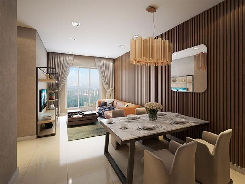 Service Residence for Rent at Plaza @ Kelana Jaya - Jason . - Living Room - PropertyGuru.com.my