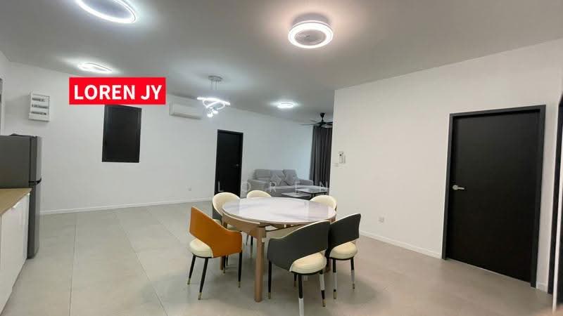 Condominium for Rent at Anggun Residences - Loren Jia Ying - Living Room - PropertyGuru.com.my