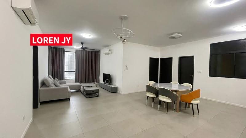 Condominium for Rent at Anggun Residences - Loren Jia Ying - Living Room - PropertyGuru.com.my