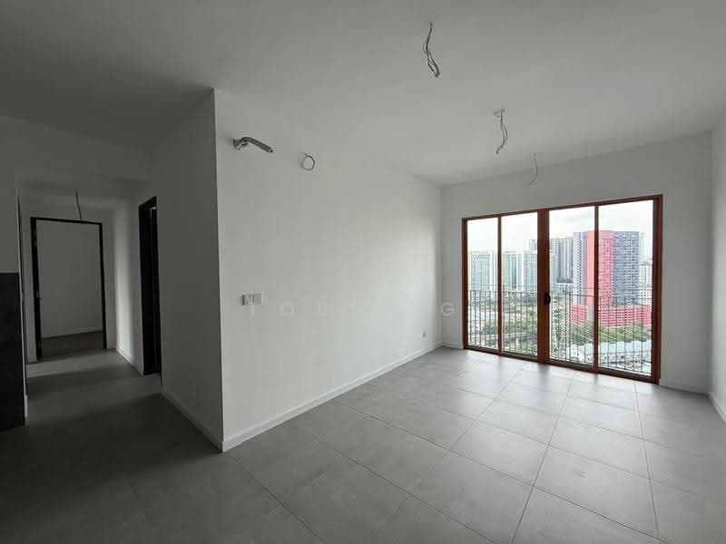 Service Residence for Sale at JRK Convena - Tobey G - Living Room - PropertyGuru.com.my