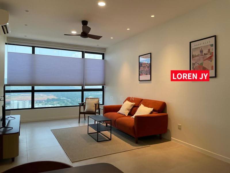 Condominium for Rent at Anggun Residences - Loren Jia Ying - Living Room - PropertyGuru.com.my
