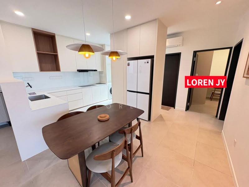 Condominium for Rent at Anggun Residences - Loren Jia Ying - Kitchen - PropertyGuru.com.my
