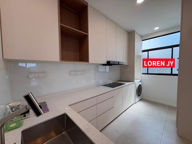 Condominium for Rent at Anggun Residences - Loren Jia Ying - Kitchen - PropertyGuru.com.my