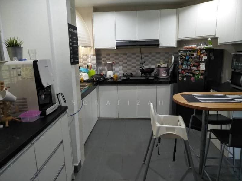 Kondominium untuk Dijual di Villa Wangsamas - NoraFizah Gapar - Kitchen - PropertyGuru.com.my