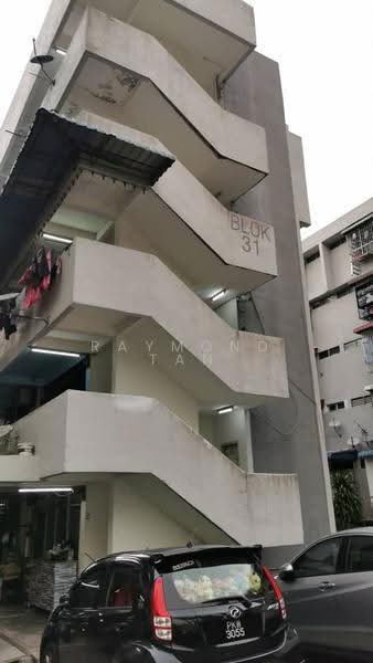 Rumah Flat untuk Dijual di Taman Terubong Jaya - Raymond Tan - Exterior - PropertyGuru.com.my