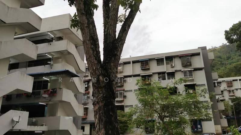 Rumah Flat untuk Dijual di Taman Terubong Jaya - Raymond Tan - Exterior - PropertyGuru.com.my