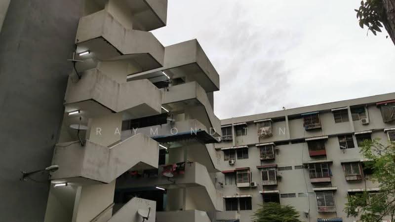 Rumah Flat untuk Dijual di Taman Terubong Jaya - Raymond Tan - Exterior - PropertyGuru.com.my