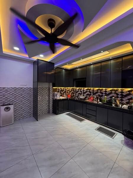 Rumah Teres 1-Tingkat untuk Dijual di Taman Dato Penggawa Barat (Tampoi) - Diviya . - Kitchen - PropertyGuru.com.my