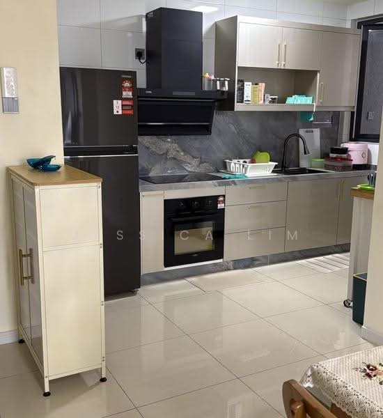 Service Residence for Rent at The Era @ Duta North - Jessica Lim - Kitchen - PropertyGuru.com.my