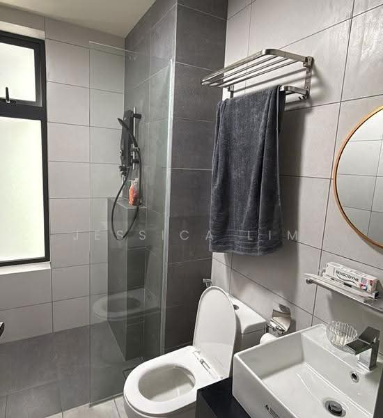 Service Residence for Rent at The Era @ Duta North - Jessica Lim - Bathroom - PropertyGuru.com.my
