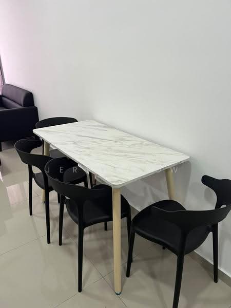 Service Residence for Rent at 168 Park Residensi Selayang - Jerry Chow - Dining Room - PropertyGuru.com.my