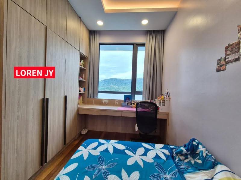 Condominium for Sale at Queens Residences Q1 @ Queens Waterfront - Loren Jia Ying - Bedroom - PropertyGuru.com.my