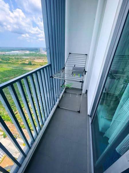 Condominium for Rent at Lakefront Homes - NoraFizah Gapar - Balcony - PropertyGuru.com.my