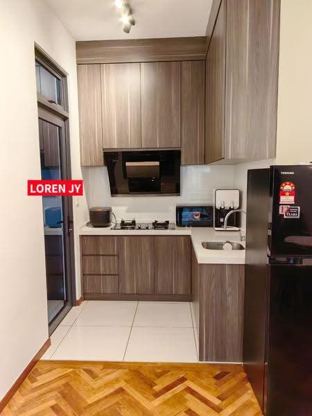 Condominium for Rent at Queens Residences Q1 @ Queens Waterfront - Loren Jia Ying - Kitchen - PropertyGuru.com.my