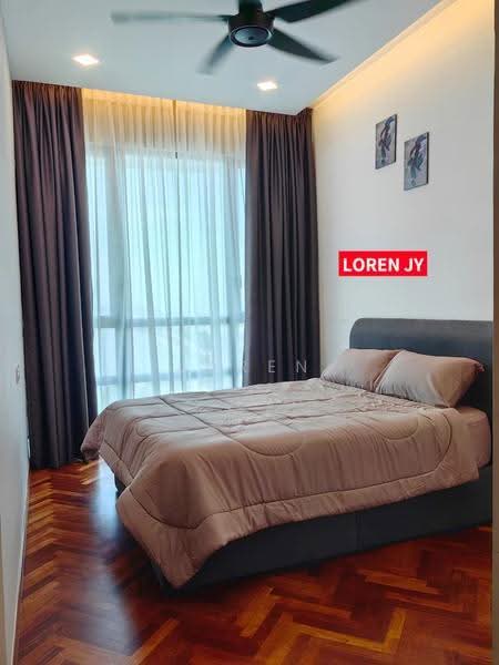 Condominium for Rent at Queens Residences Q1 @ Queens Waterfront - Loren Jia Ying - Bedroom - PropertyGuru.com.my