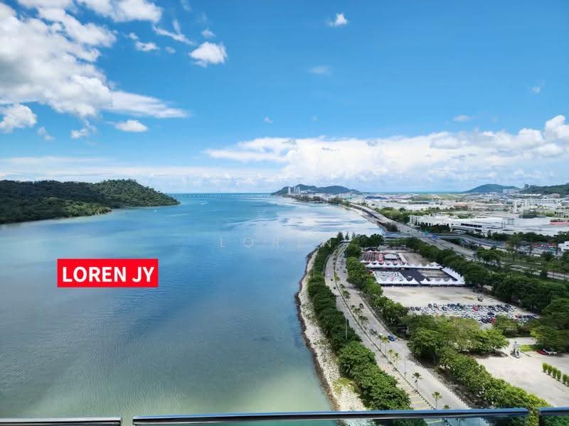 Condominium for Rent at Queens Residences Q1 @ Queens Waterfront - Loren Jia Ying - View - PropertyGuru.com.my