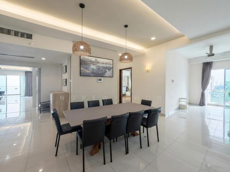 Kondominium untuk Disewa di One Tanjong Condominium - Andrew Chong - Dining Room - PropertyGuru.com.my