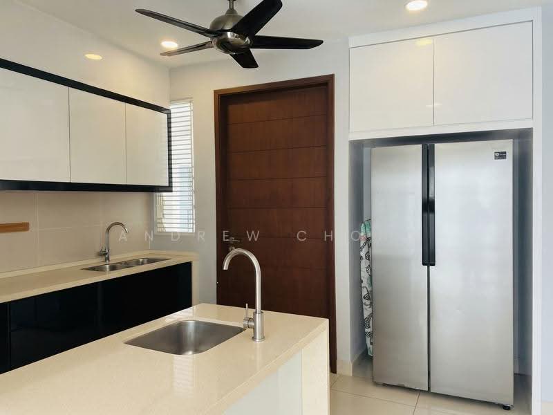 Kondominium untuk Disewa di One Tanjong Condominium - Andrew Chong - Kitchen - PropertyGuru.com.my