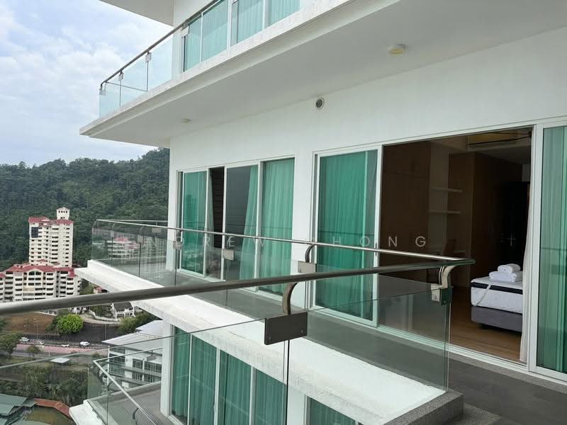Kondominium untuk Disewa di One Tanjong Condominium - Andrew Chong - Balcony - PropertyGuru.com.my