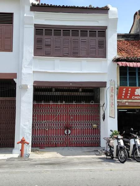 Kedai untuk Disewa di George Town (Penang) - Bebe Khor - Exterior - PropertyGuru.com.my