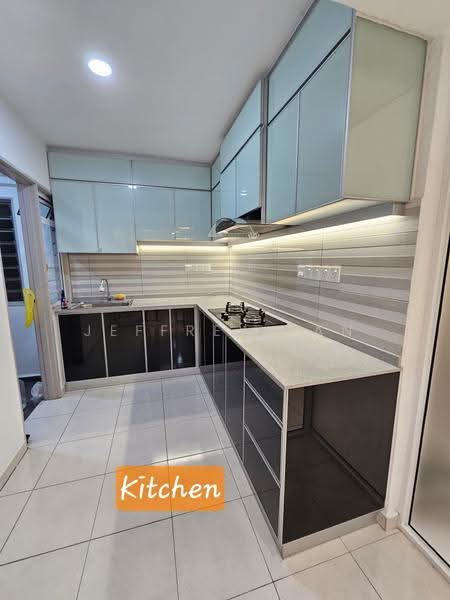 Kondominium untuk Dijual di Mahsuri Square - Jeffrey Tan - Kitchen - PropertyGuru.com.my
