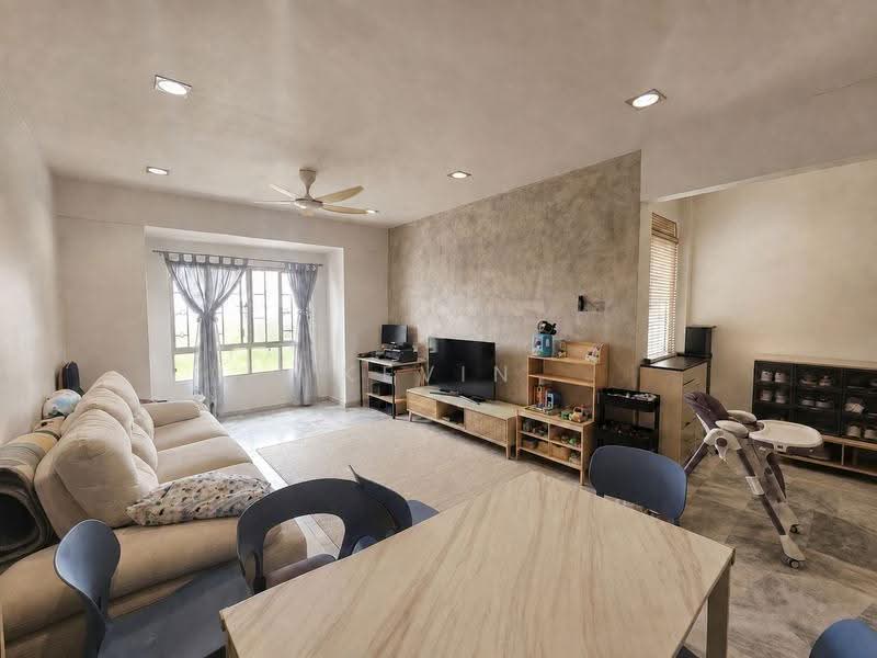 Apartment for Sale at Arcadia - Kevin Look - Living Room - PropertyGuru.com.my