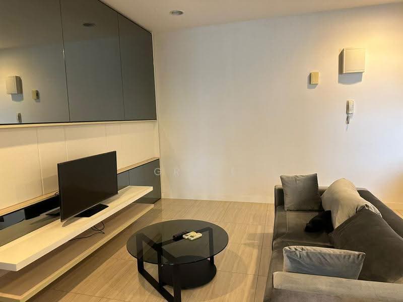 Kediaman Servis untuk Disewa di Eve Suite / NZX Square - Grace Tan - Living Room - PropertyGuru.com.my
